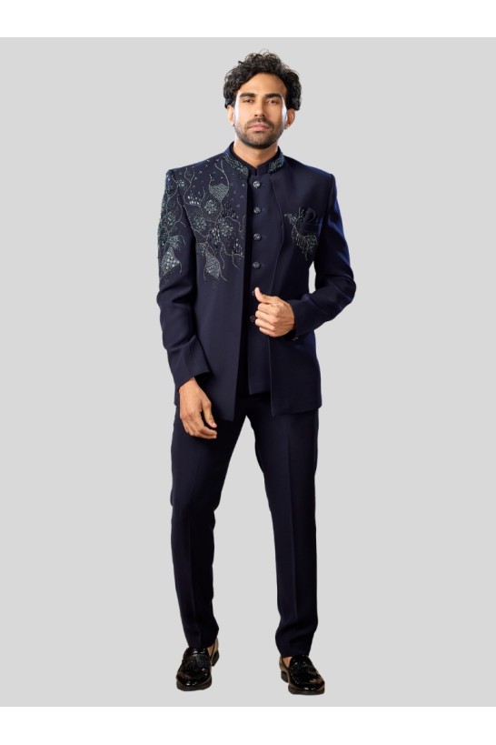 NAVY BLUE JODHPURI